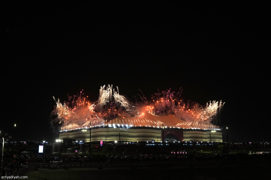 قطر تبهر العالم في «افتتاح مونديال 2022»