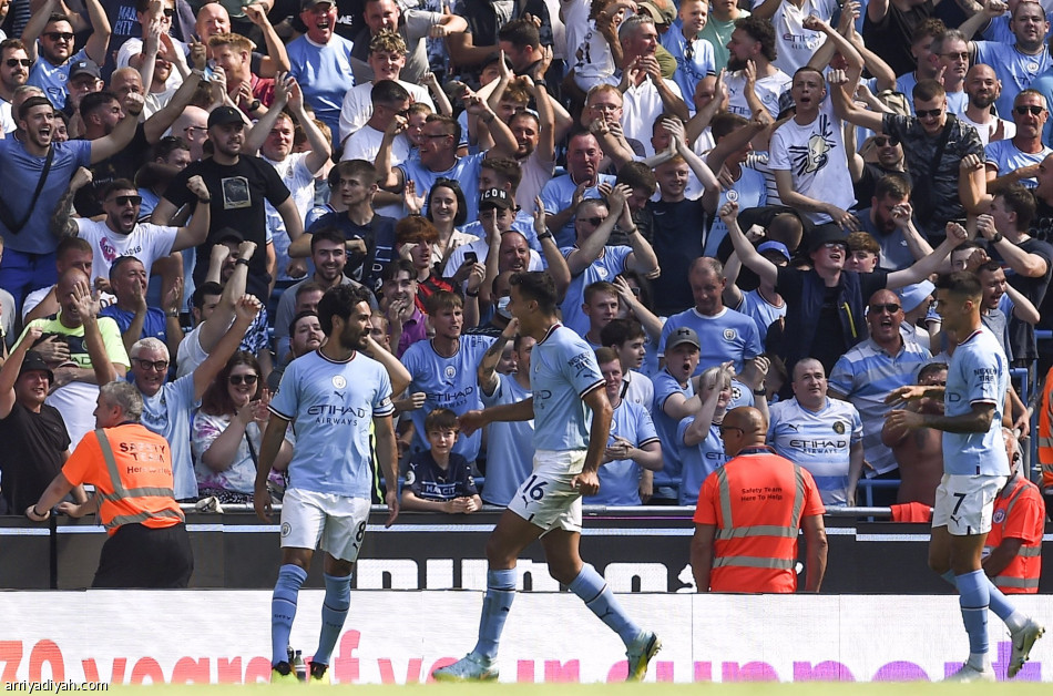 السيتي يستقبل بورنموث برباعية