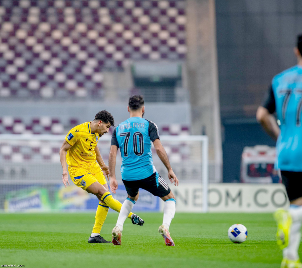 سكري آسيا يتعادل