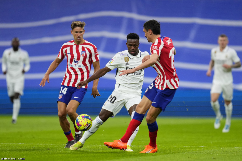 الريال يرفض الخسارة أمام أتلتيكو