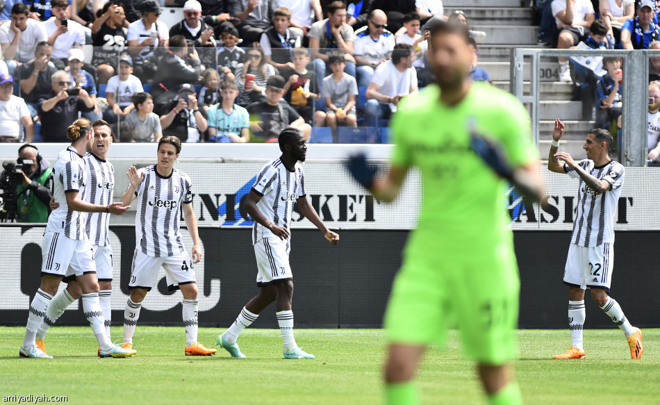 الدوري الإيطالي.. يوفنتوس يقفز إلى «الثاني»
