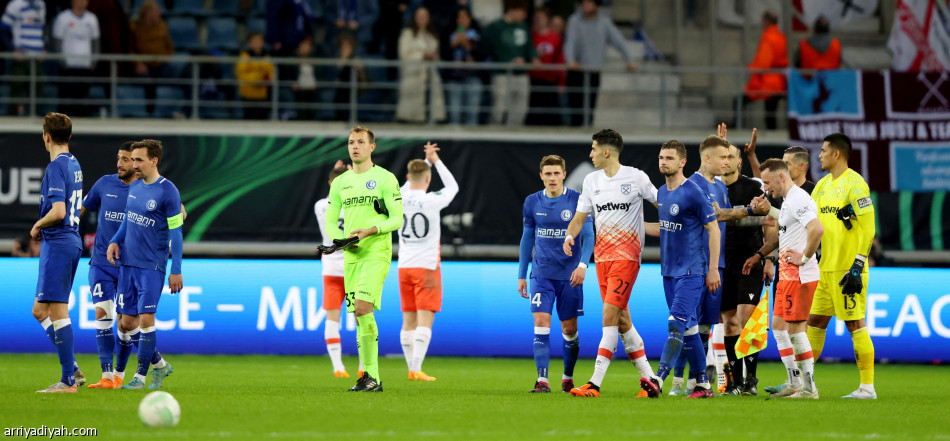 دوري المؤتمر.. وست هام وجنيت يكتفيان بالتعادل