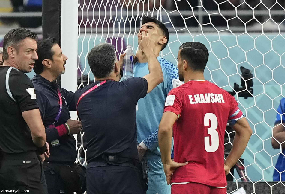 ثاني سداسية إنجليزية
تدك إيران