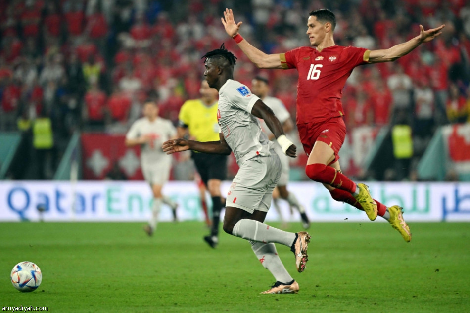 سويسرا تخطف التأهل.. وتلاقي البرتغال