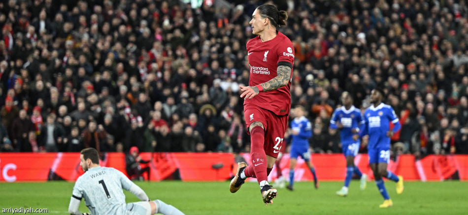 «النيران الصديقة» تمنح ليفربول نقاط ليستر