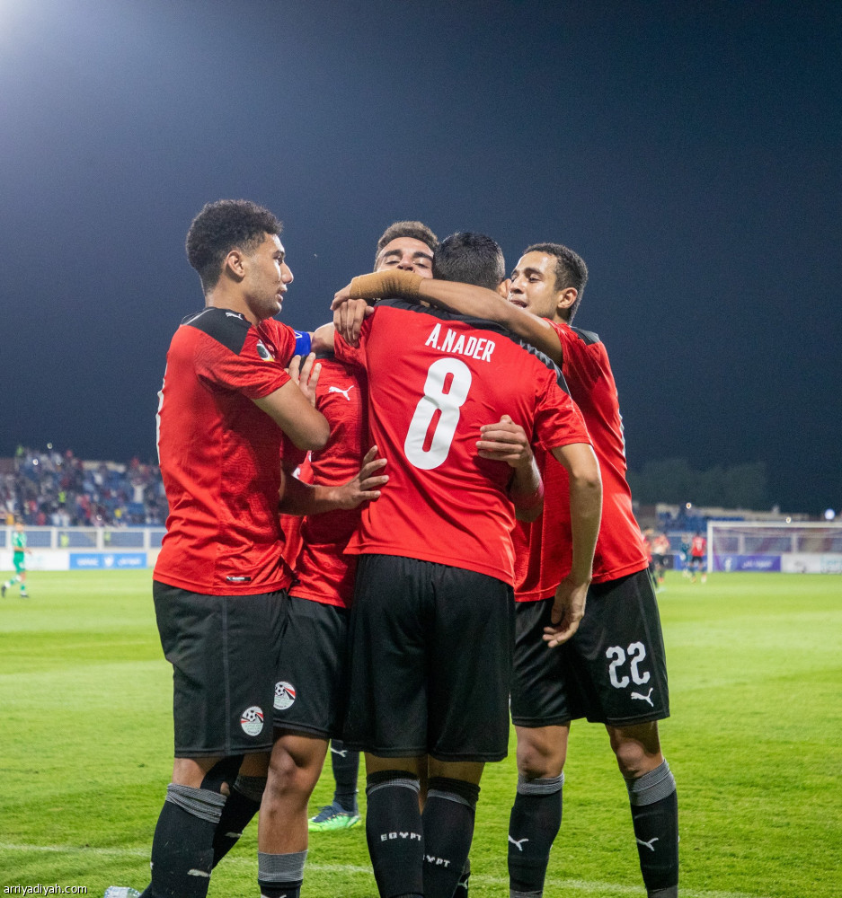 مصر تلحق بالسعودية إلى نهائي «عربية الشباب»