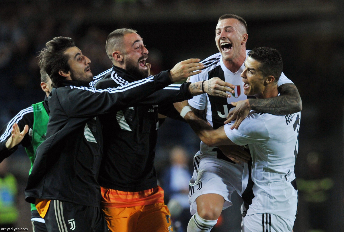 رونالدو يواصل تألقه