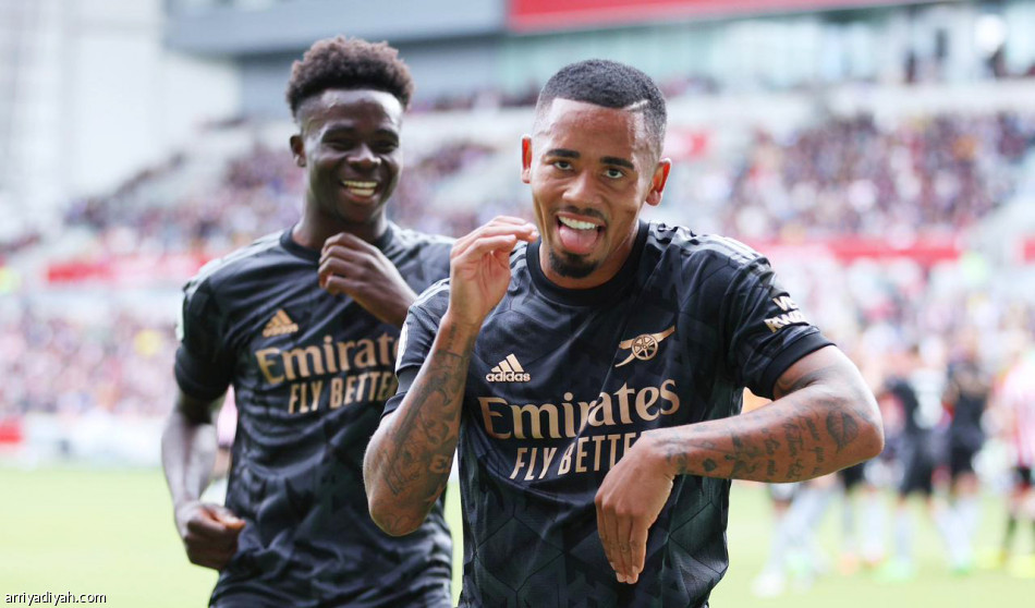 الدقيقة 91 
تحطم رقم إليوت