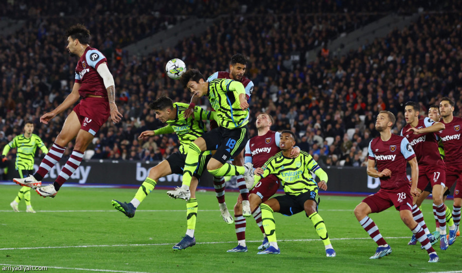 كأس الرابطة.. وست هام يقصي أرسنال