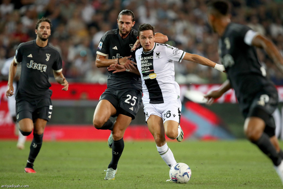 يوفنتوس يضرب أودينيزي بثلاثية