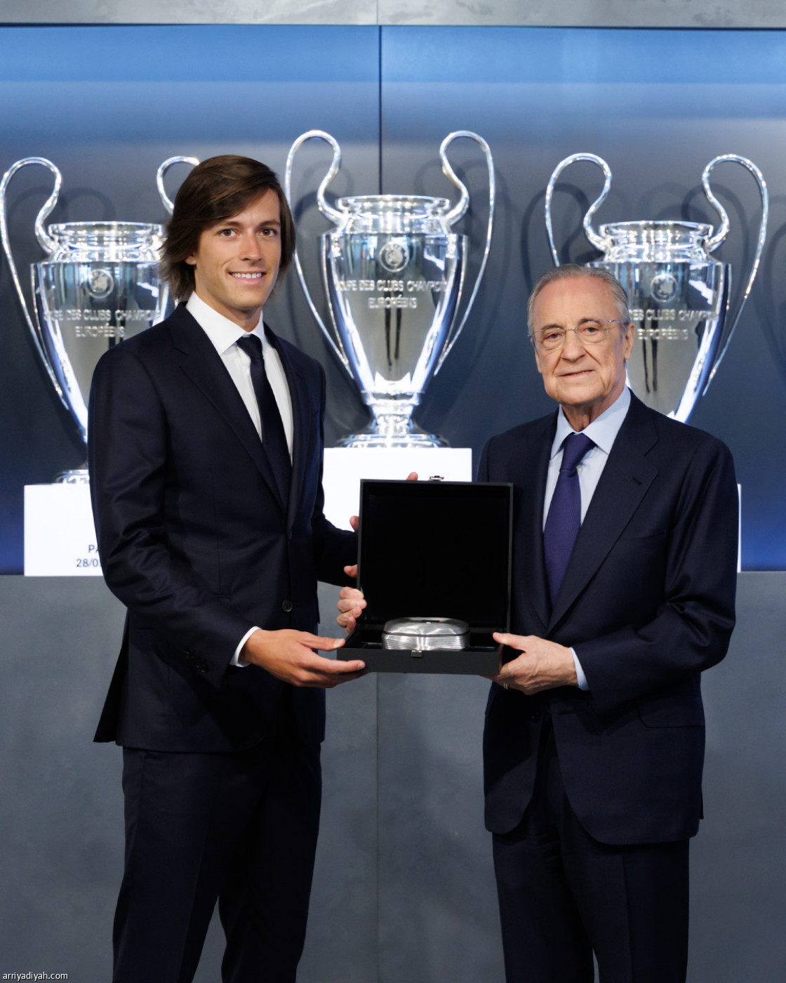 كاريراس يعود إلى الريال