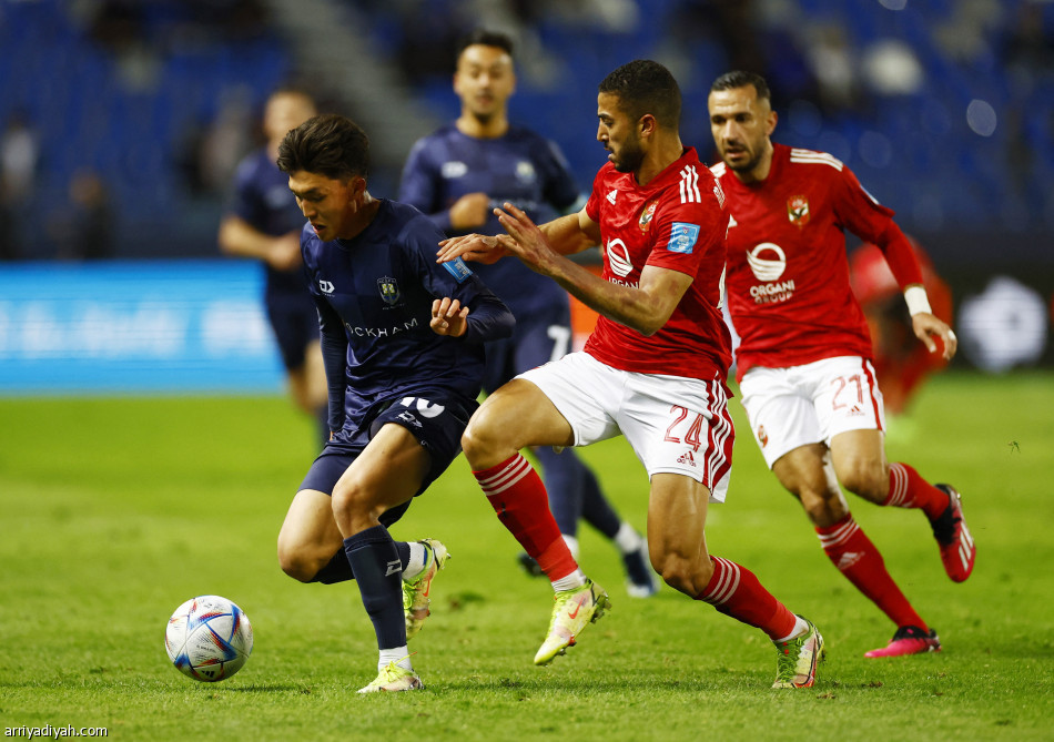 مونديال الأندية.. الأهلي يضرب أوكلاند بثلاثية