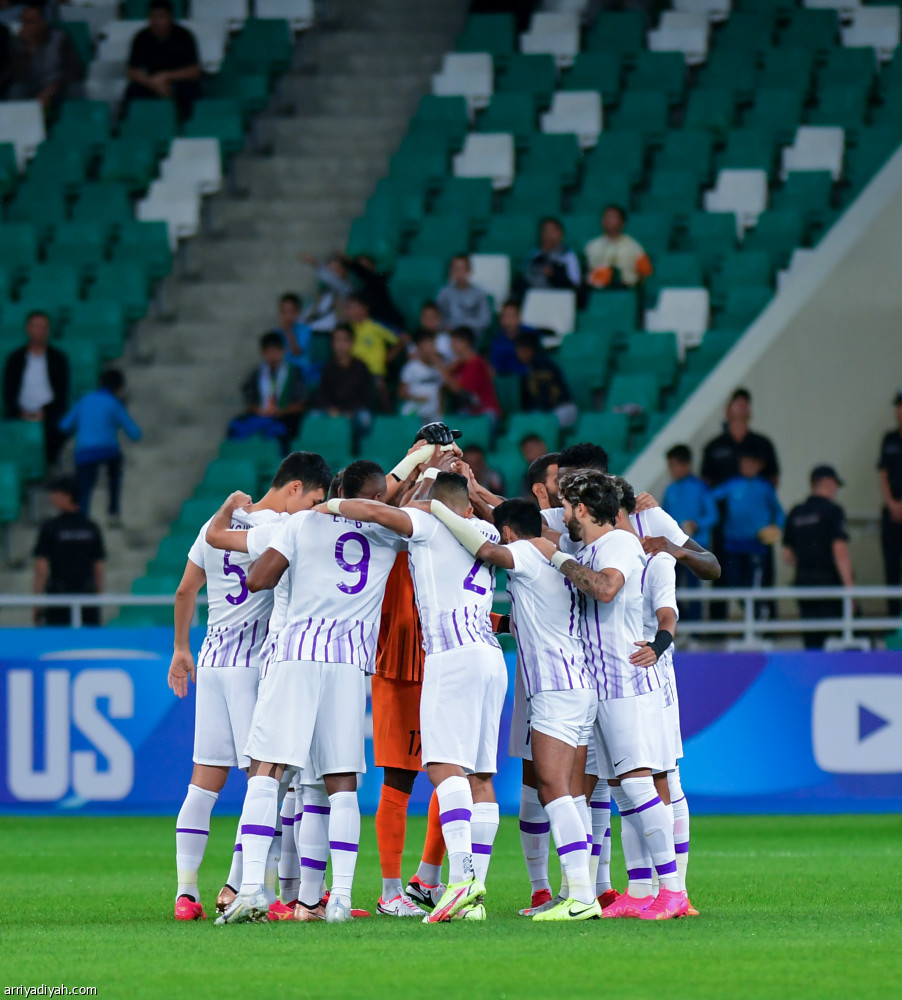 دوري أبطال آسيا.. العين ينطلق بثلاثية باختاكور