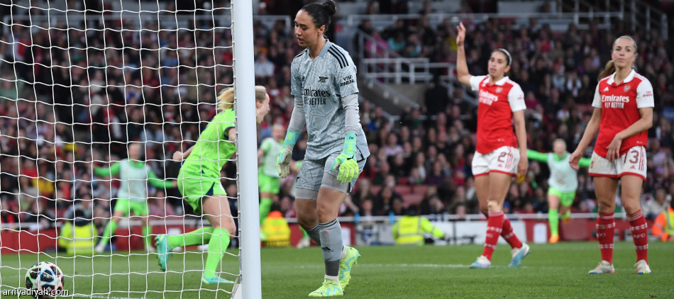 سيدات فولفسبورج يلحقن ببرشلونة في نهائي الأبطال