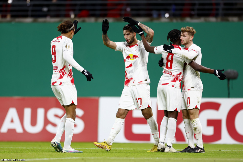 كأس ألمانيا.. بايرن ميونخ ولايبزج إلى ربع النهائي