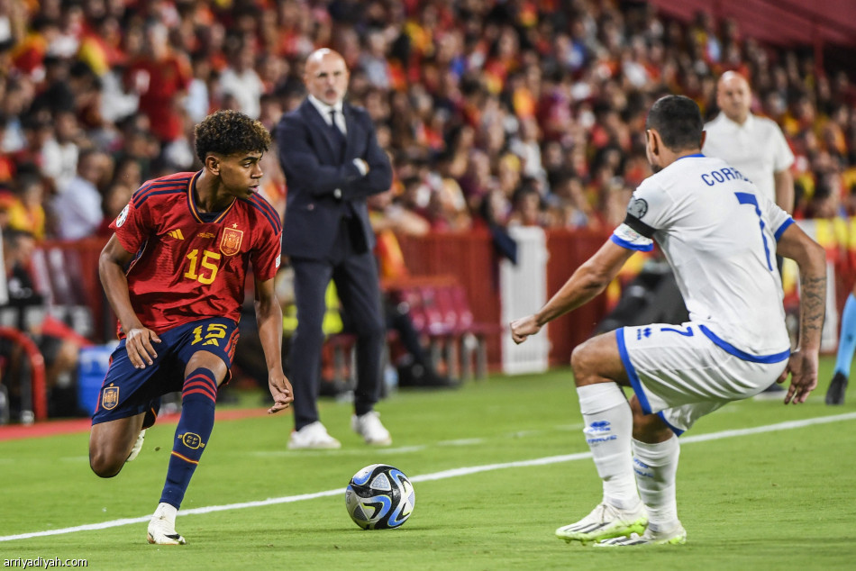 إسبانيا تقسو على قبرص بسداسية