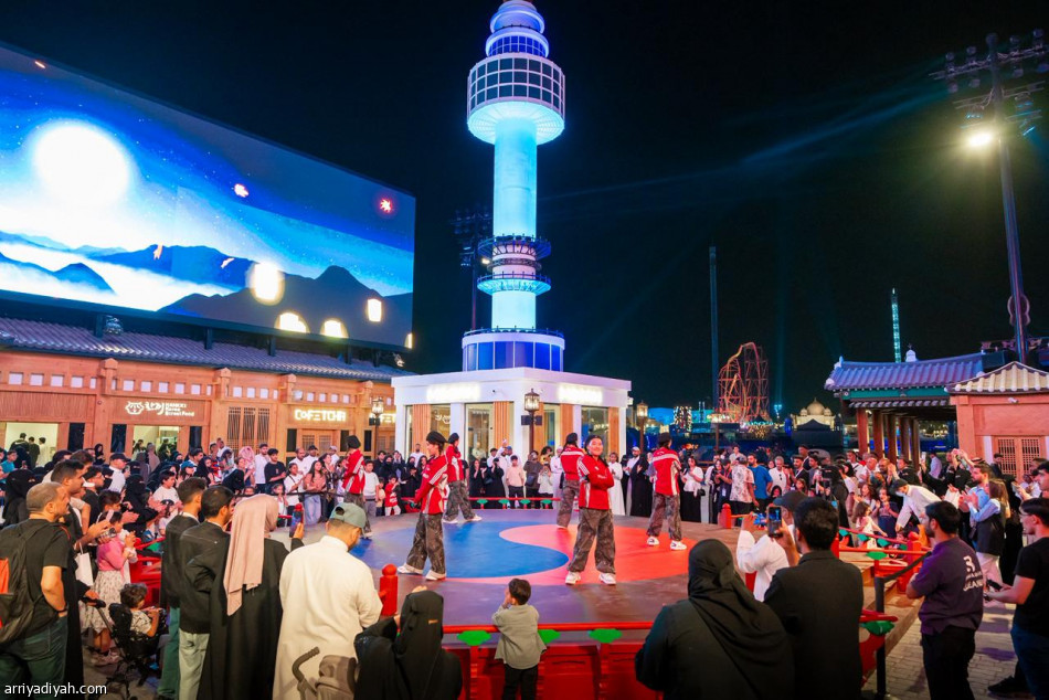 افتتاح بوليفارد وورلد.. 1600 متجر.. 40 لعبة.. و24 منطقة فرعية