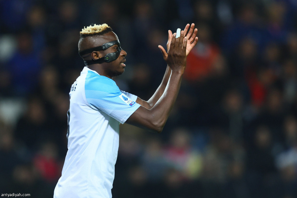 نابولي يقلبها على أتلانتا.. ويعزز صدارته