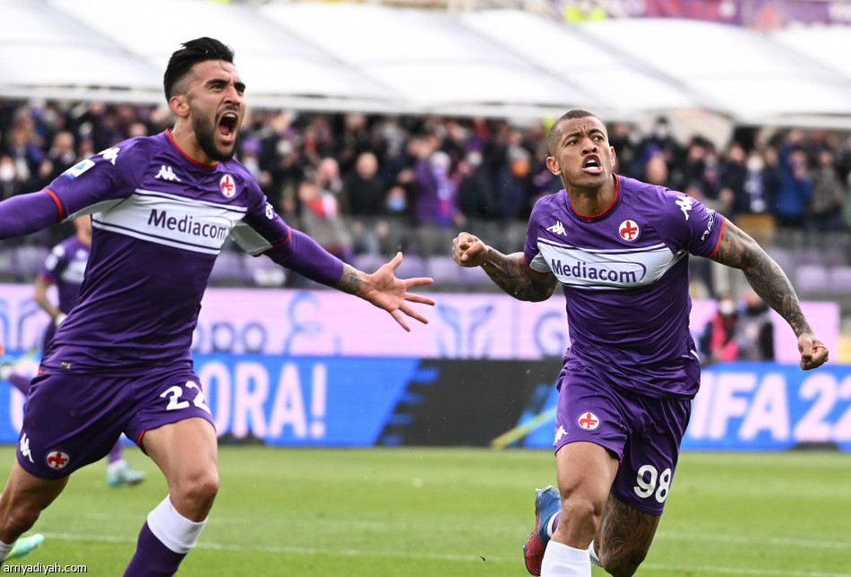 فيورنتينا يتخطى إمبولي بهدف وحيد