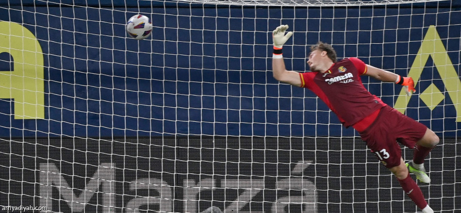 «قاتل» يمنح بيتيس نقاط فياريال