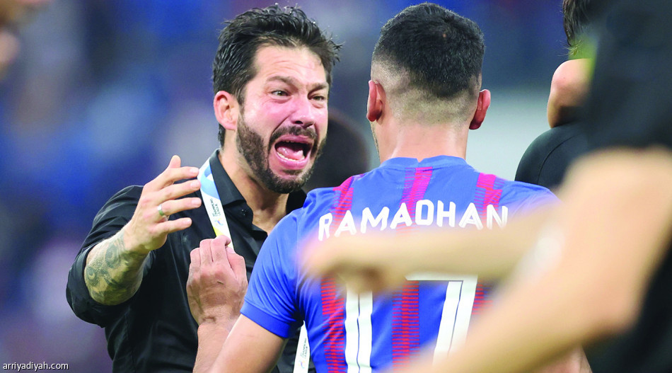 المرة الأولى ..
جوهور ماليزيا في الـ 16