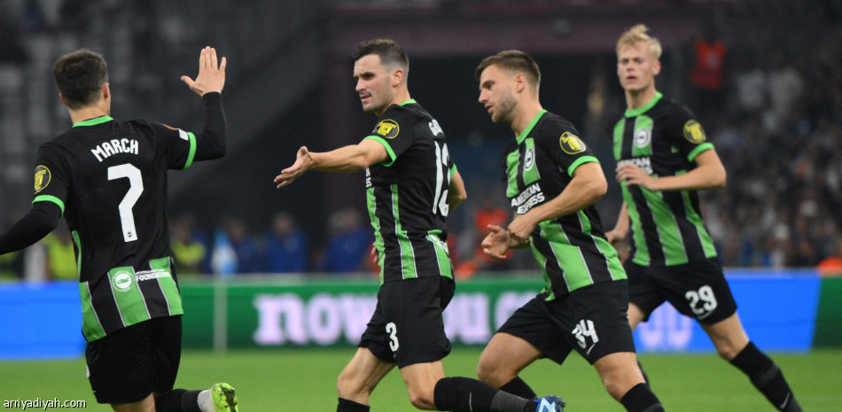 «يوروبا ليج».. برايتون يتعادل  ووست هام يتصدر