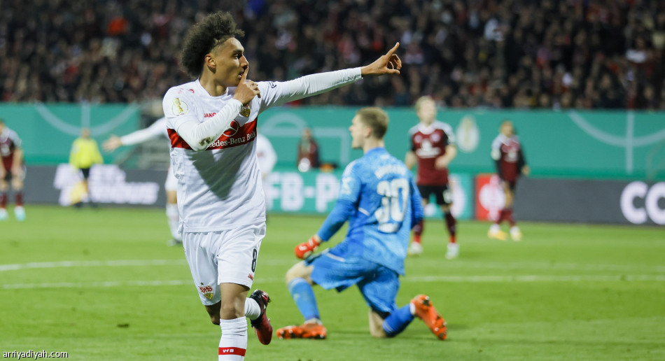 شتوتجارت يتأهل إلى نصف النهائي كأس ألمانيا