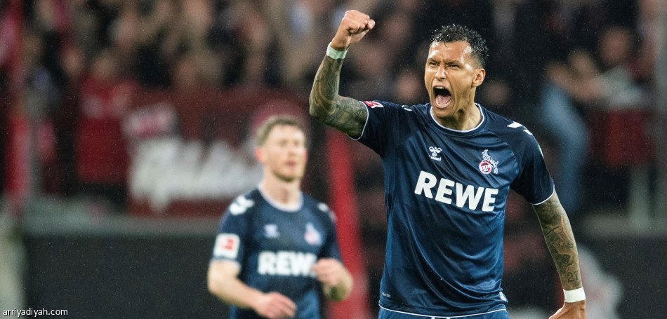 كولون يبدد حلم ليفركوزن في دوري الأبطال