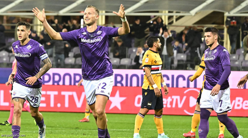 كأس إيطاليا.. فيورنتينا يتأهل إلى ربع النهائي