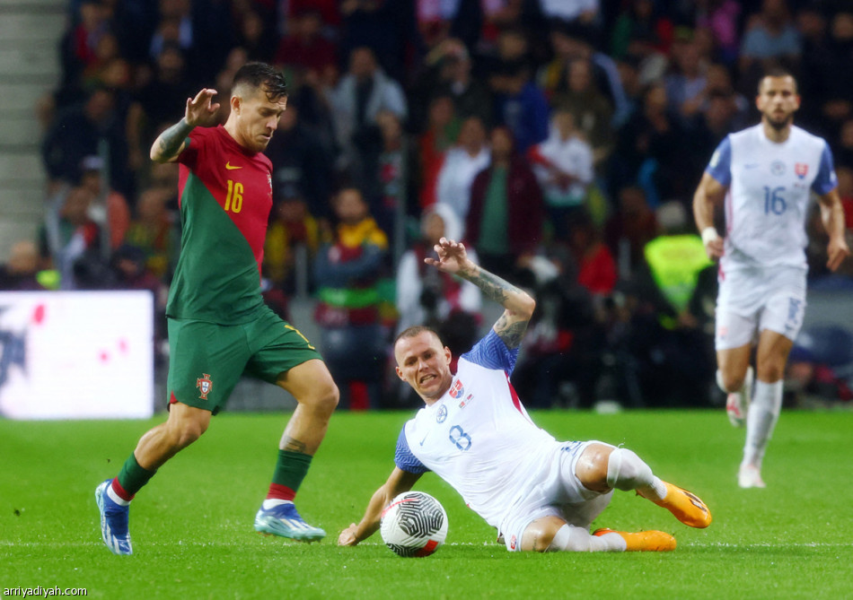 يورو 2024..
رونالدو أول المتأهلين