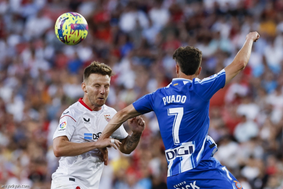 إشبيلية يعمق جراح إسبانيول