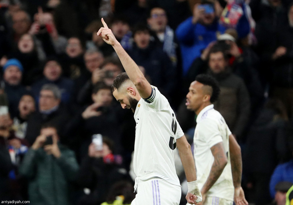 الريال يكمل عقد نصف نهائي الكأس