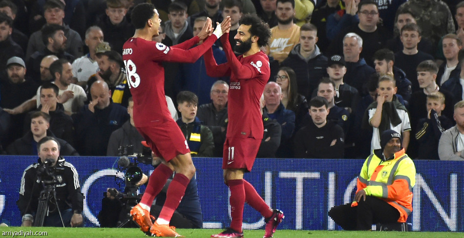 ليفربول يستعرض بسداسية ليدز