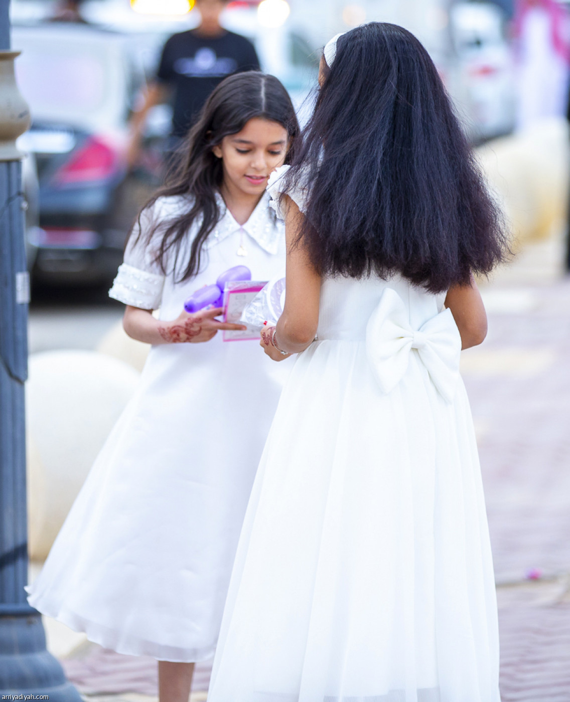 فرحة «العيديات»