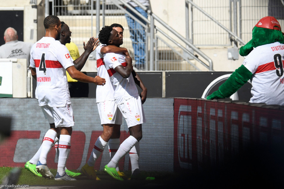 الدوري الألماني..  لايبزج وشتوتجارت يتعادلان