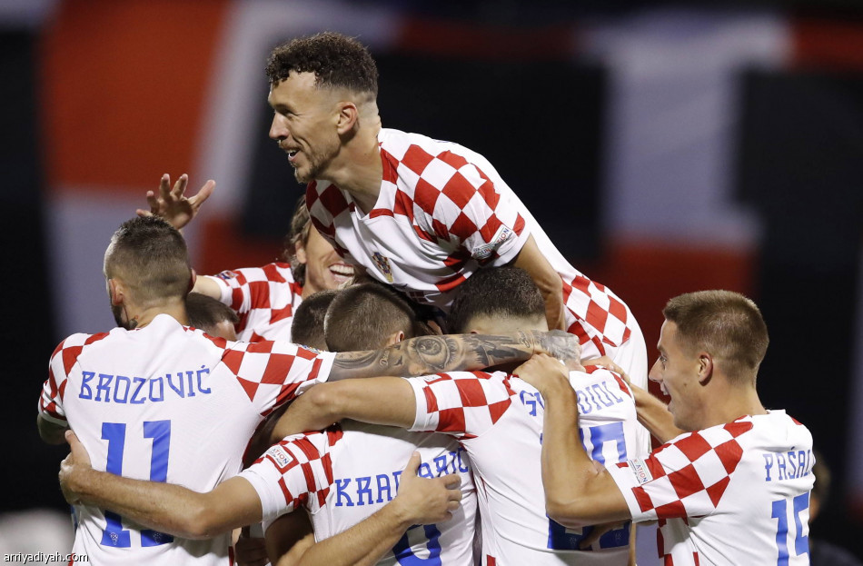 دوري الأمم.. كرواتيا تشعل صراع  التأهل