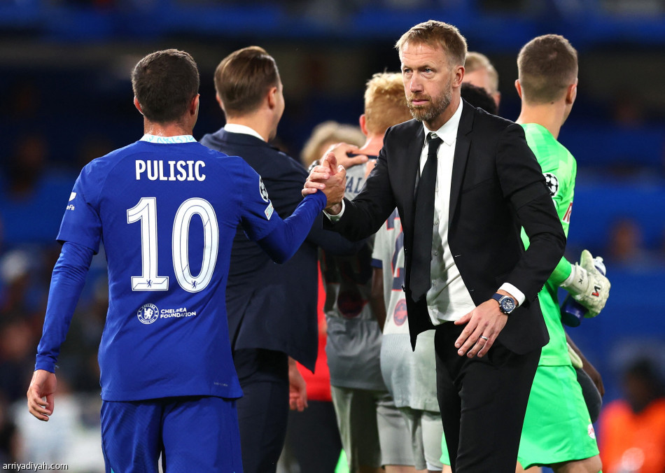 تشيلسي يتعثر بالتعادل أمام سالزبورج