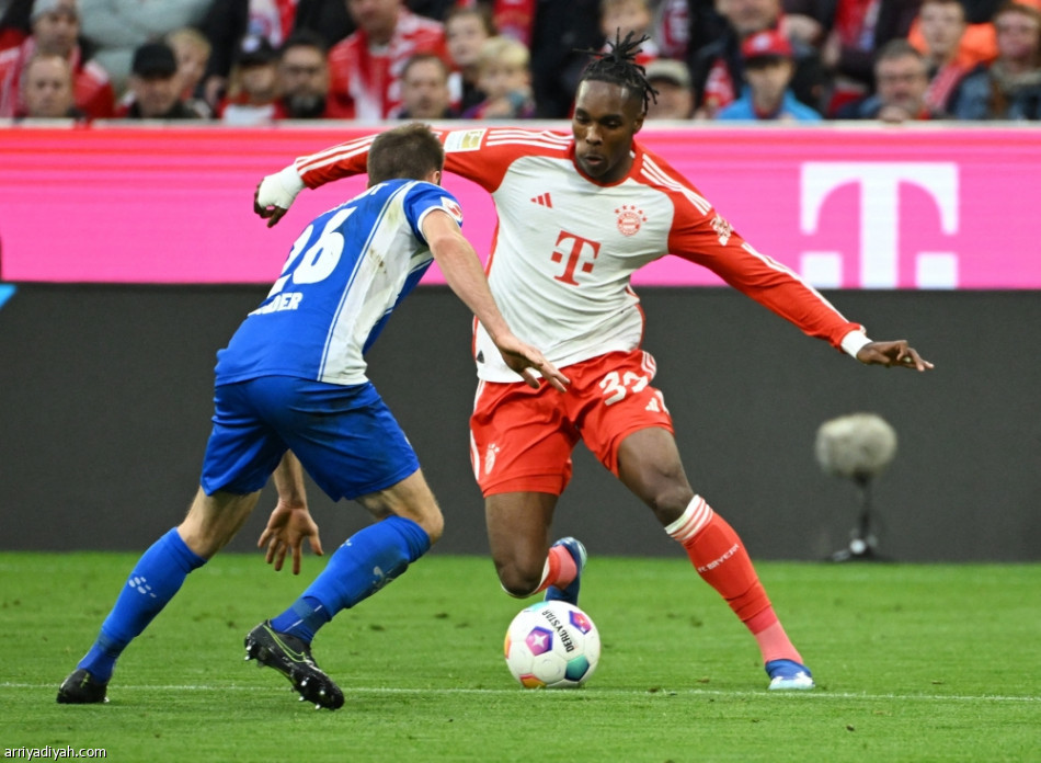 بايرن يسحق دارمشتاد بـ«8 أهداف»