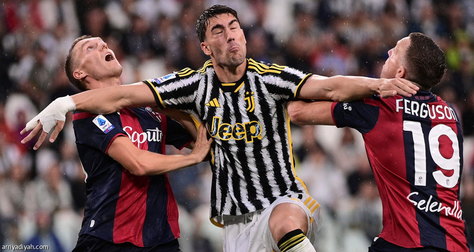 يوفنتوس يحبط مفاجأة بولونيا