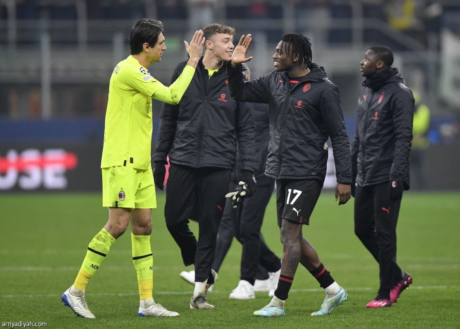 أبطال أوروبا.. ميلان يكسب توتنهام في ذهاب ثمن النهائي