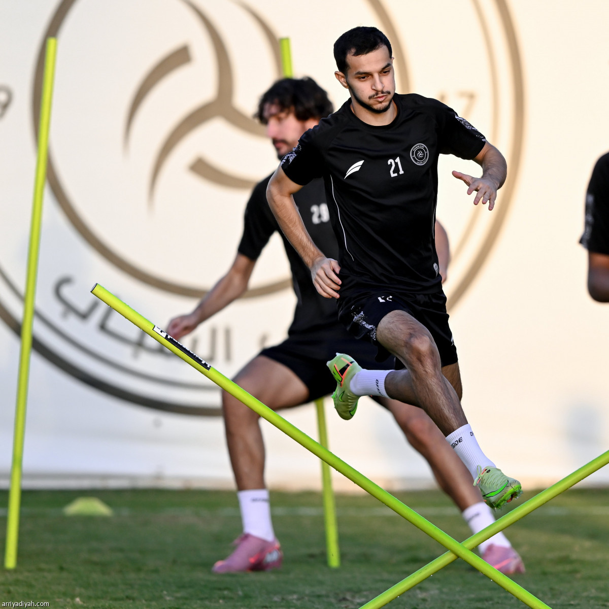 الشباب مستعد