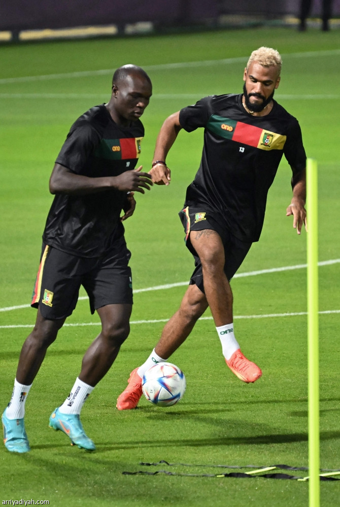 الكاميرون تتمسك بأمل التأهل أمام البرازيل