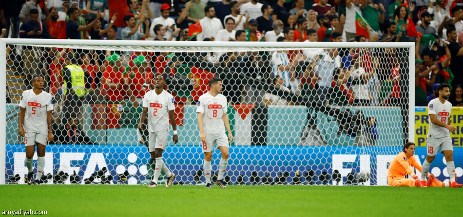 البرتغال تستعرض بسداسية  سويسرا.. وتصعد