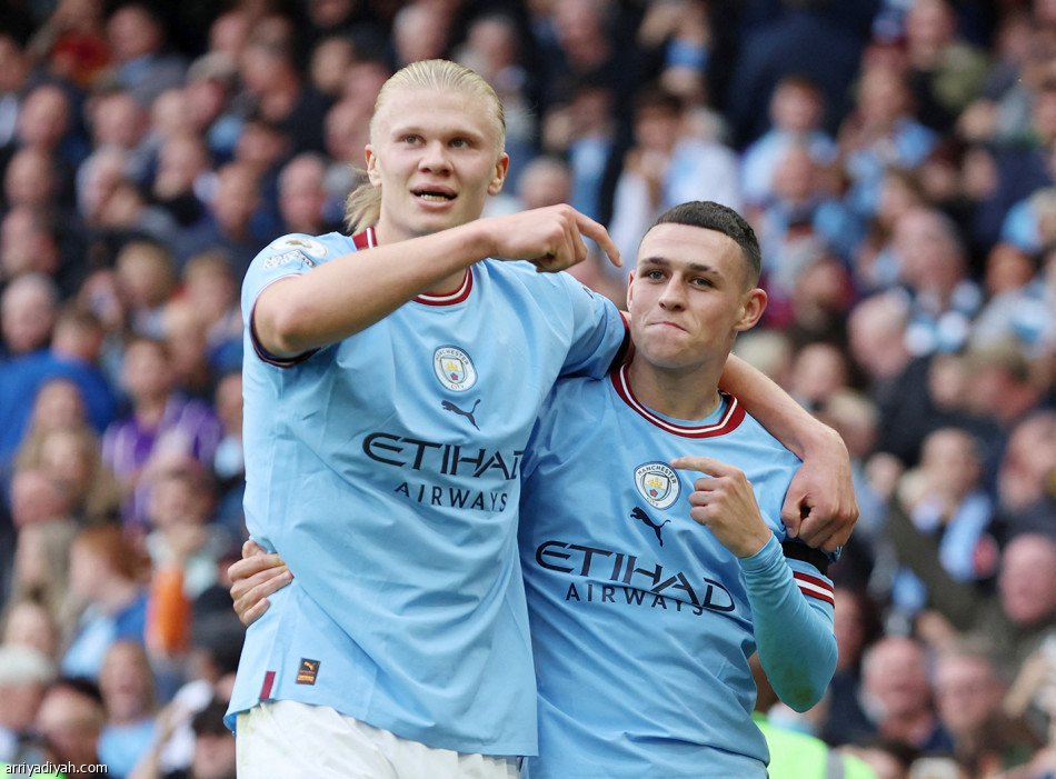 سيتي يدمّر
«الشياطين» بثاني سداسية