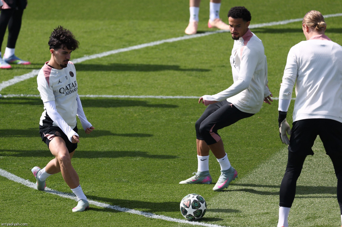 سان جيرمان.. حصة أخيرة