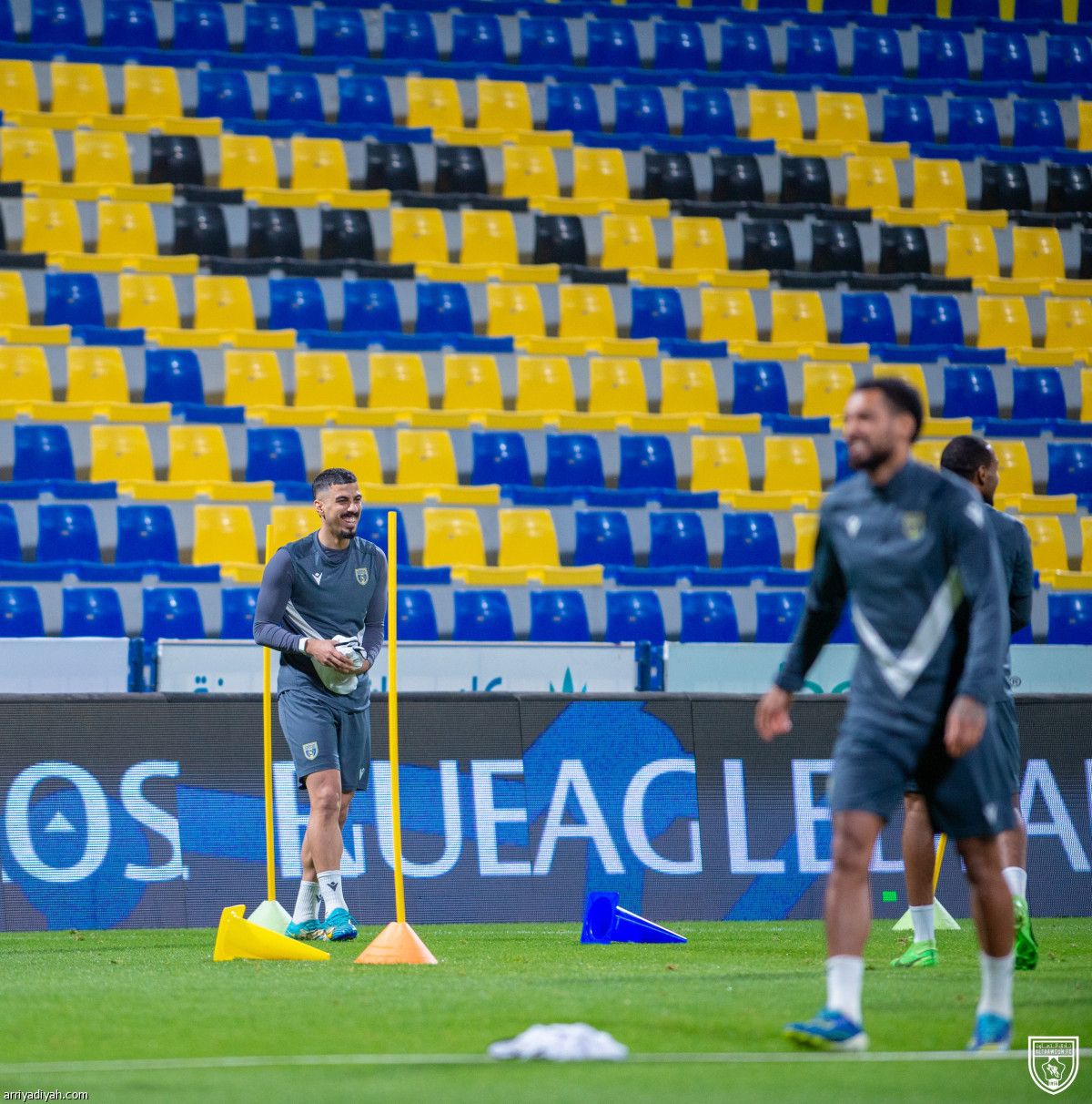 التعاون مستعد