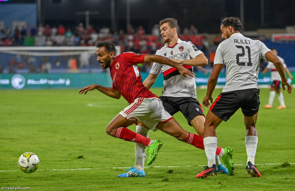 اتحاد العاصمة يخطف كأس السوبر الإفريقي