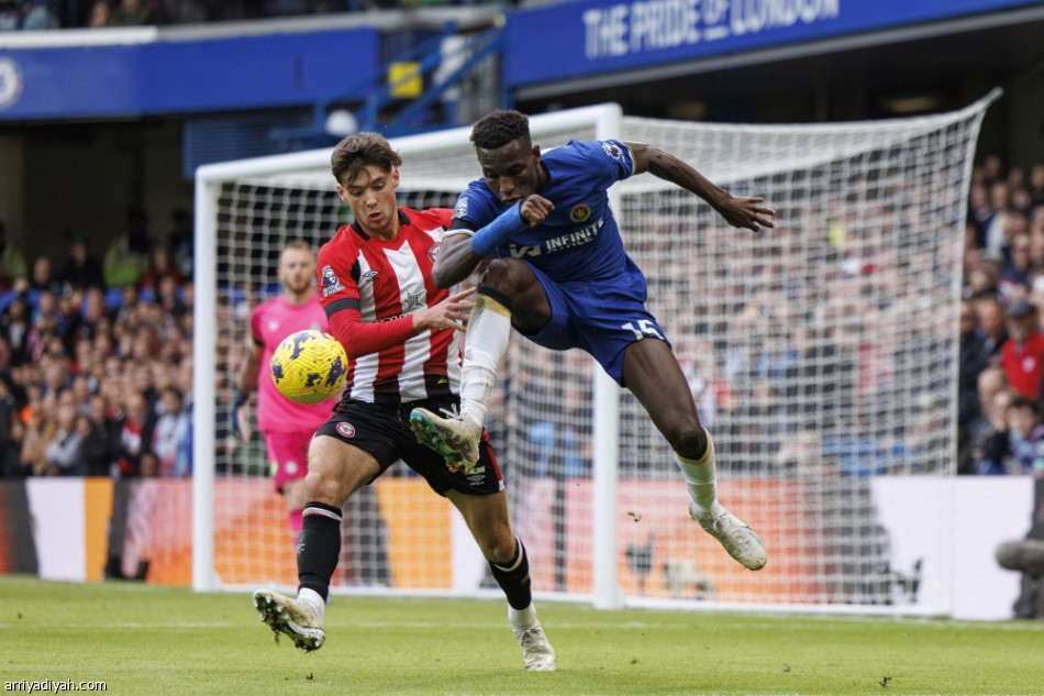 برنتفورد يضاعف معاناة تشيلسي