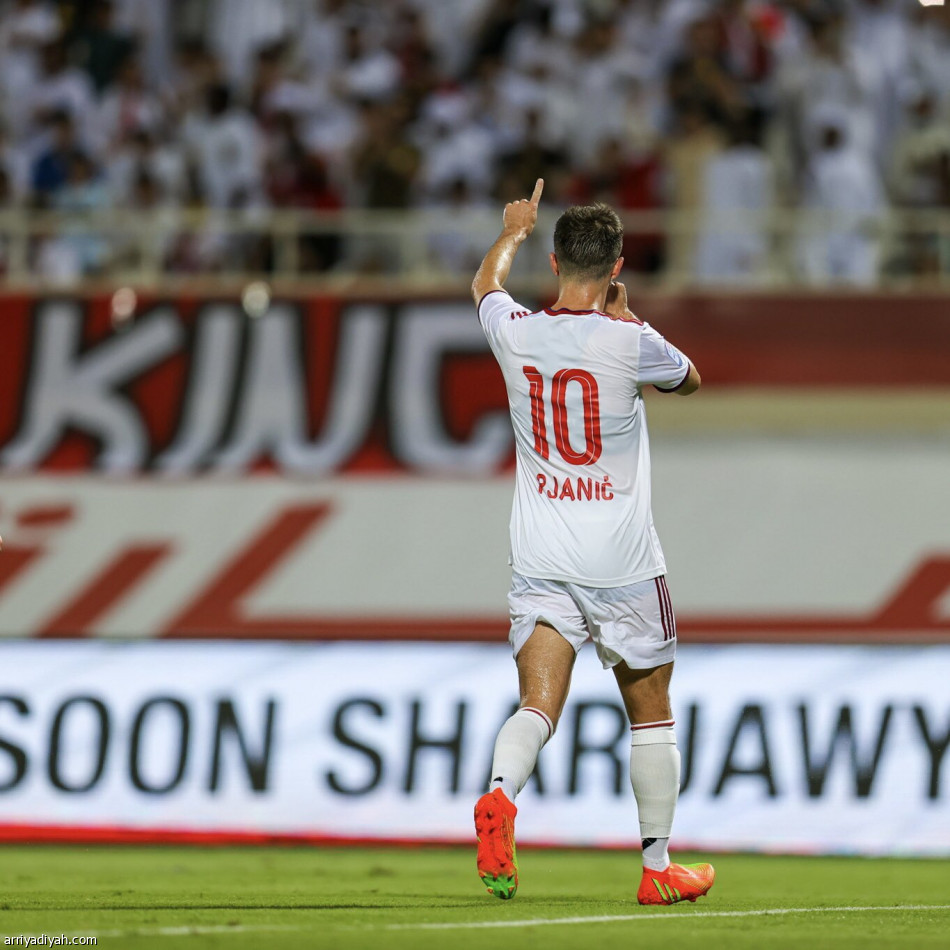 بيانيتش يسجل في الظهور الأول مع الشارقة