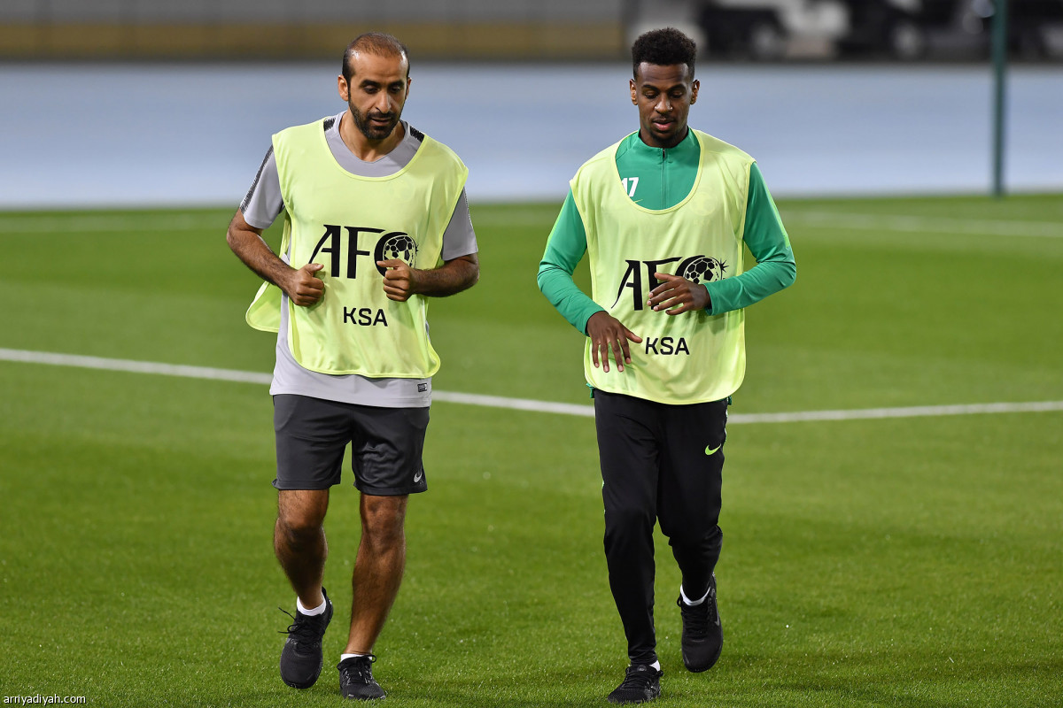 الأخضر يستعد لكوريا الشمالية